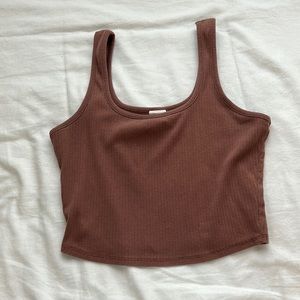 Pacsun cropped tank